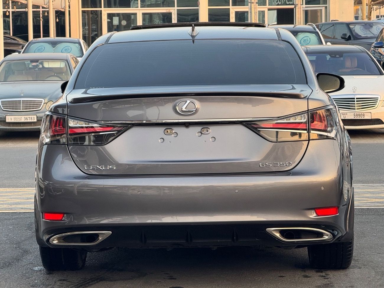 Lexus GS350 F-Sport 3.5L