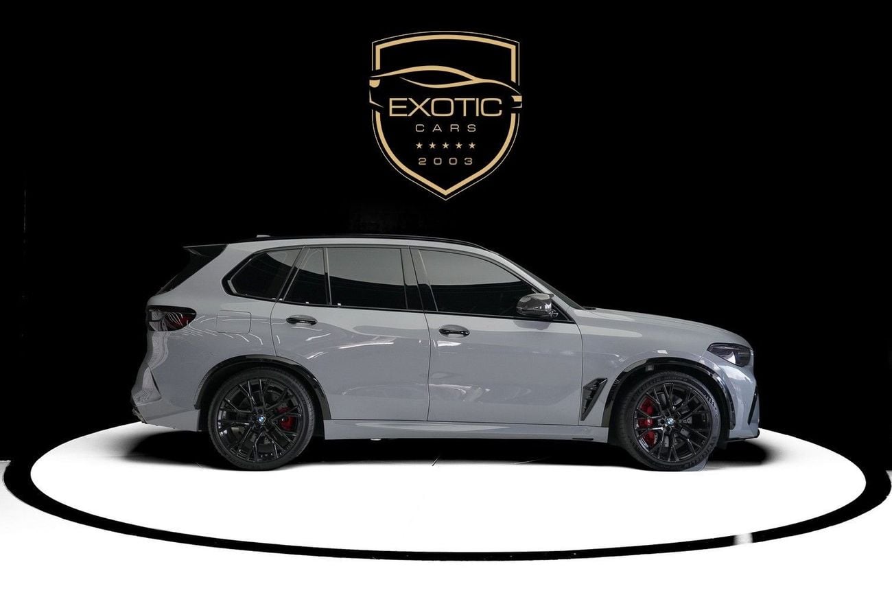 بي أم دبليو X5 M COMPETITION