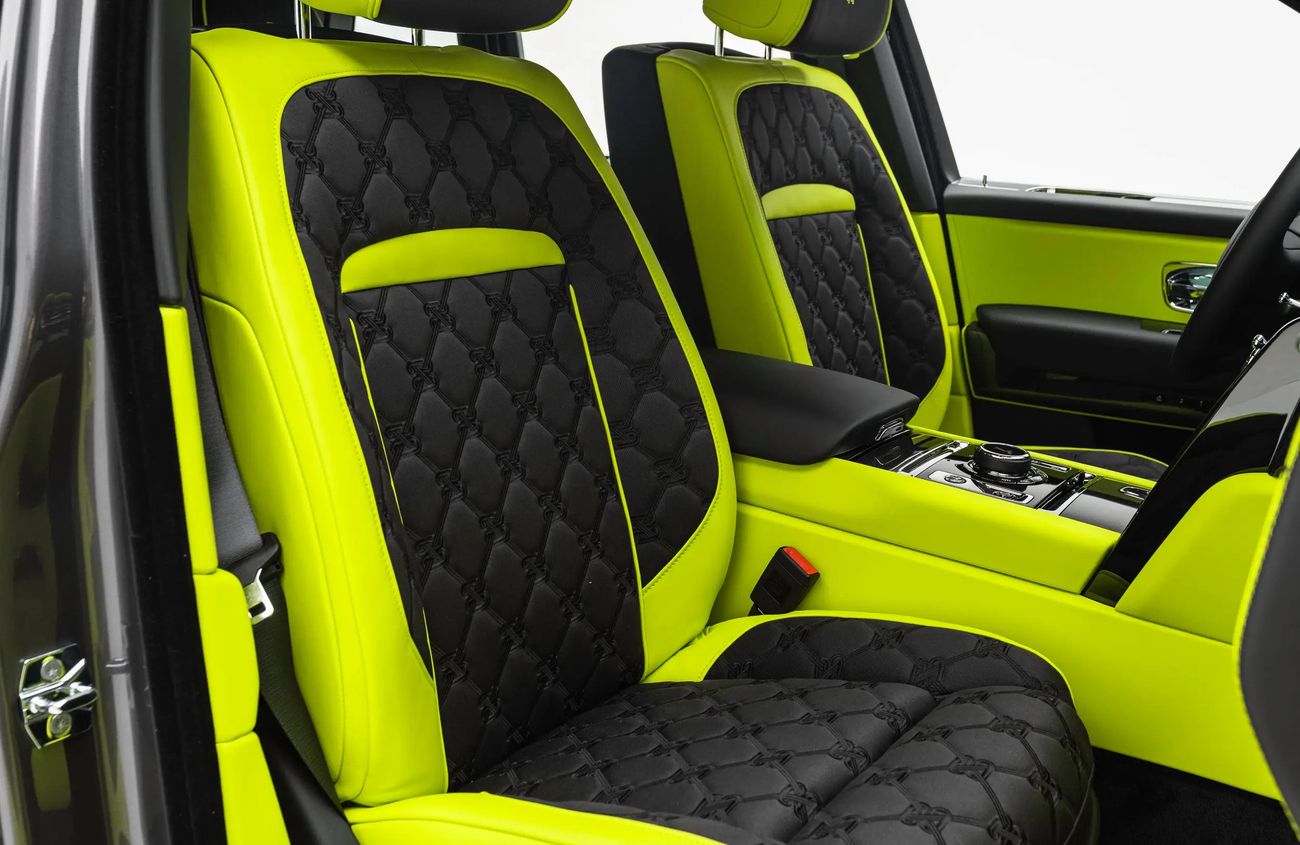 Rolls-Royce Cullinan 6.75L V12 Twin-Turbocharged Engine