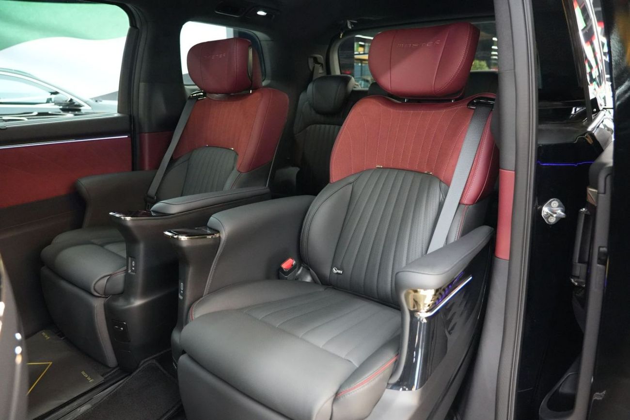 جي إي سي M8 GAC M8 GX Master | 2026 GCC 0km | 5 Years Agency Warranty