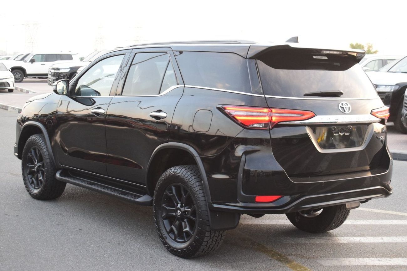تويوتا فورتونر 2017 TOYOTA FORTUNER GXL