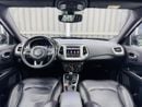 Jeep Compass 2019 JEEP COMPASS S Limited 2.4L ,180hp,6-speed Automatic,GCC Specs With Full Service History
