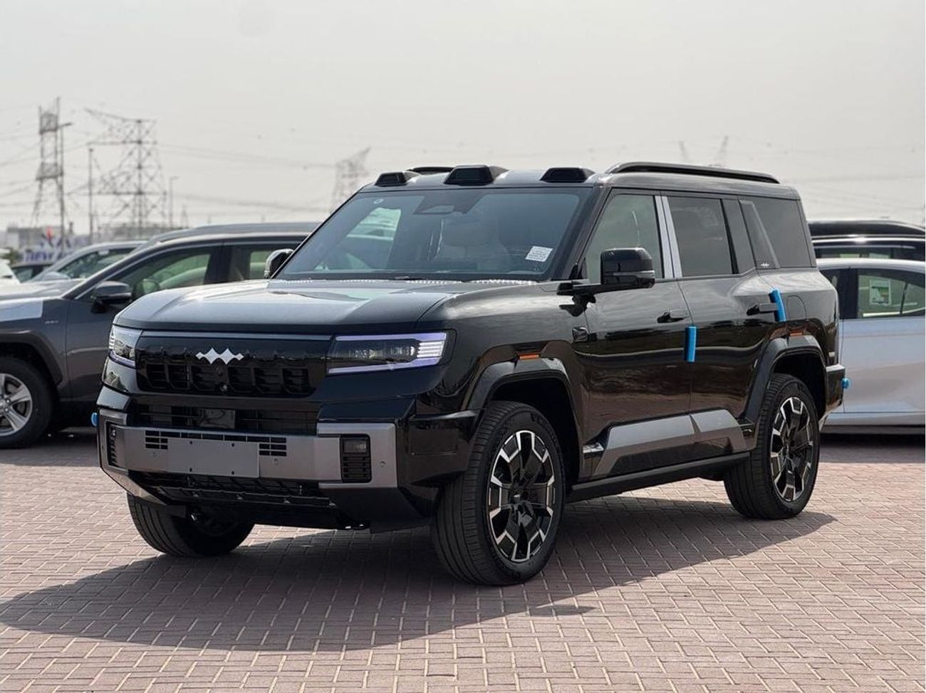 بي واي دي ليوبارد 8 BYD LEOPARD 8 2025,