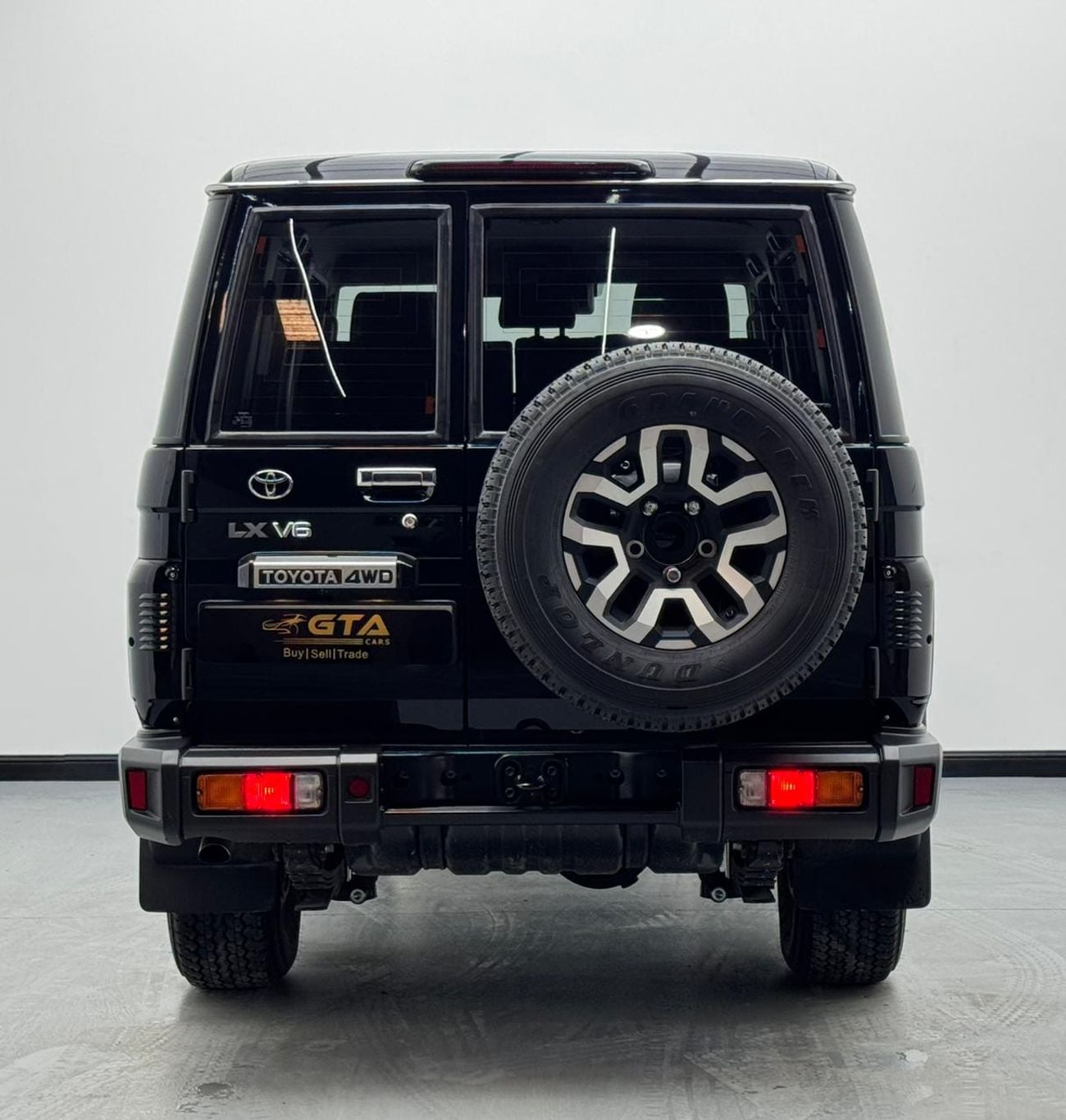 تويوتا لاند كروزر 70 2026 Toyota Land Cruiser 70 Series LC 76 LX, 2030 Toyota Warranty And Service Pack, GCC