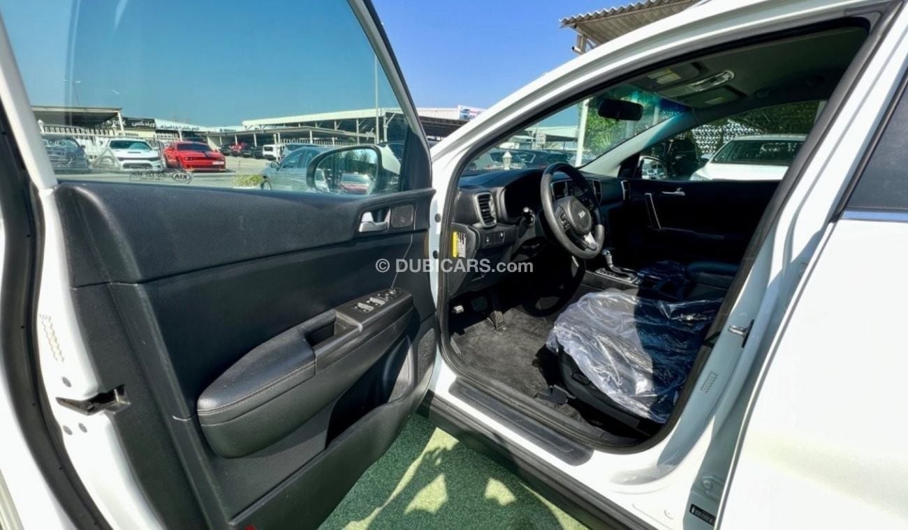 Kia Sportage LX Hello car has a one year mechanical warranty included** and bank finance