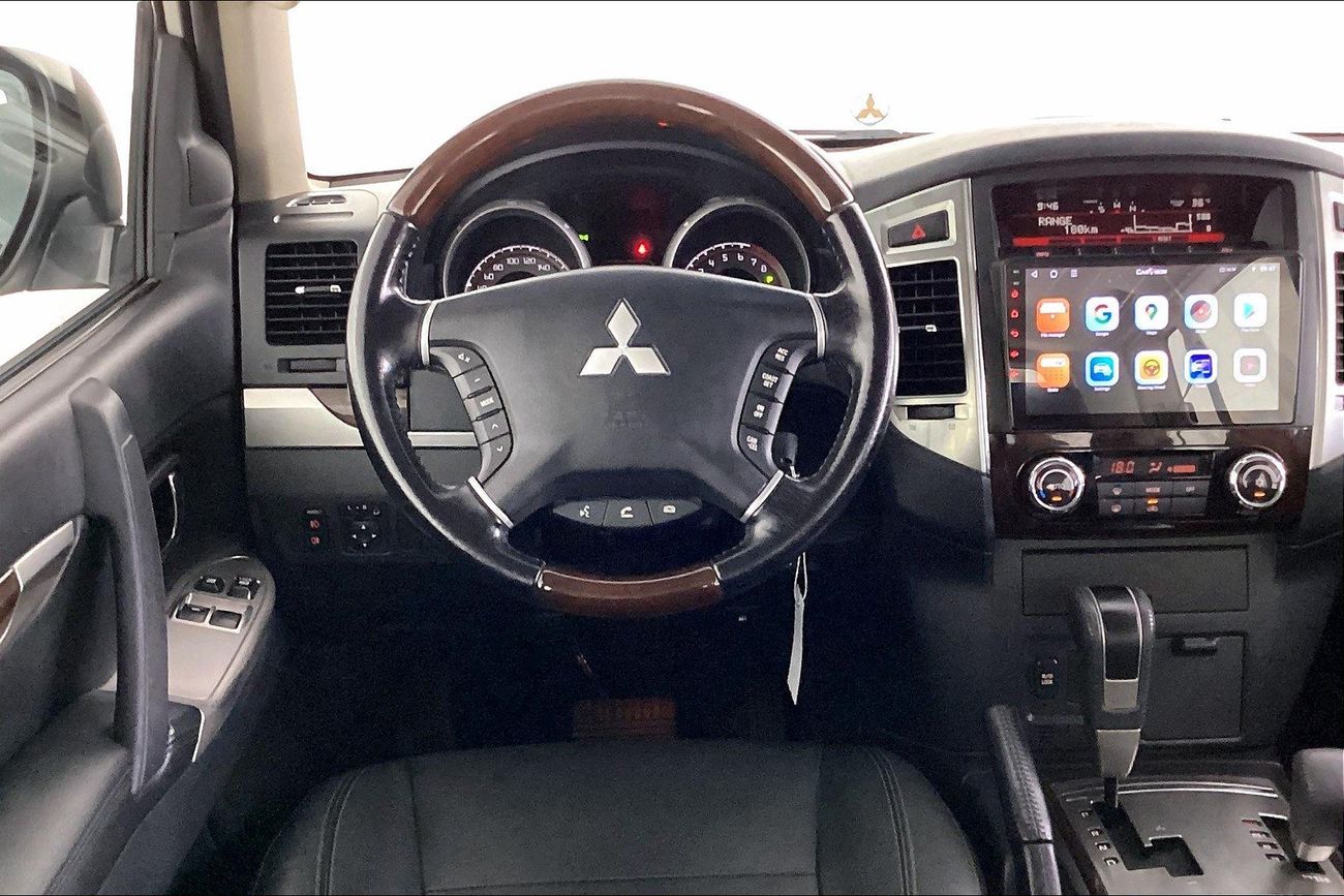 ميتسوبيشي باجيرو GLS Highline | شامل الضمان | 0 ﺪﻔﻋﺓ ﺃﻮﻟﻯ