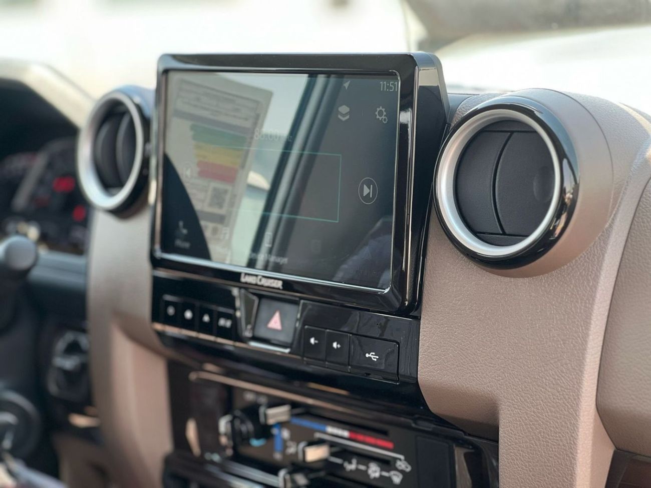 تويوتا لاند كروزر 70 SWB 4.0L 4WD TOYOTA LAND CRUISER LC 71 2025 0KM