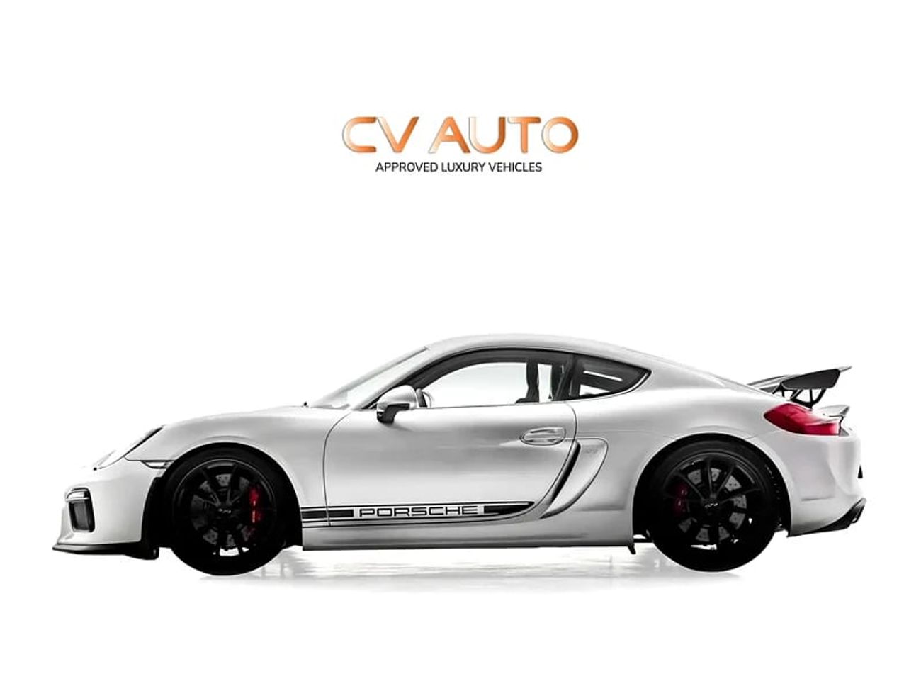 بورش كايمان 718 GT4 4.0L (420 HP) M/T