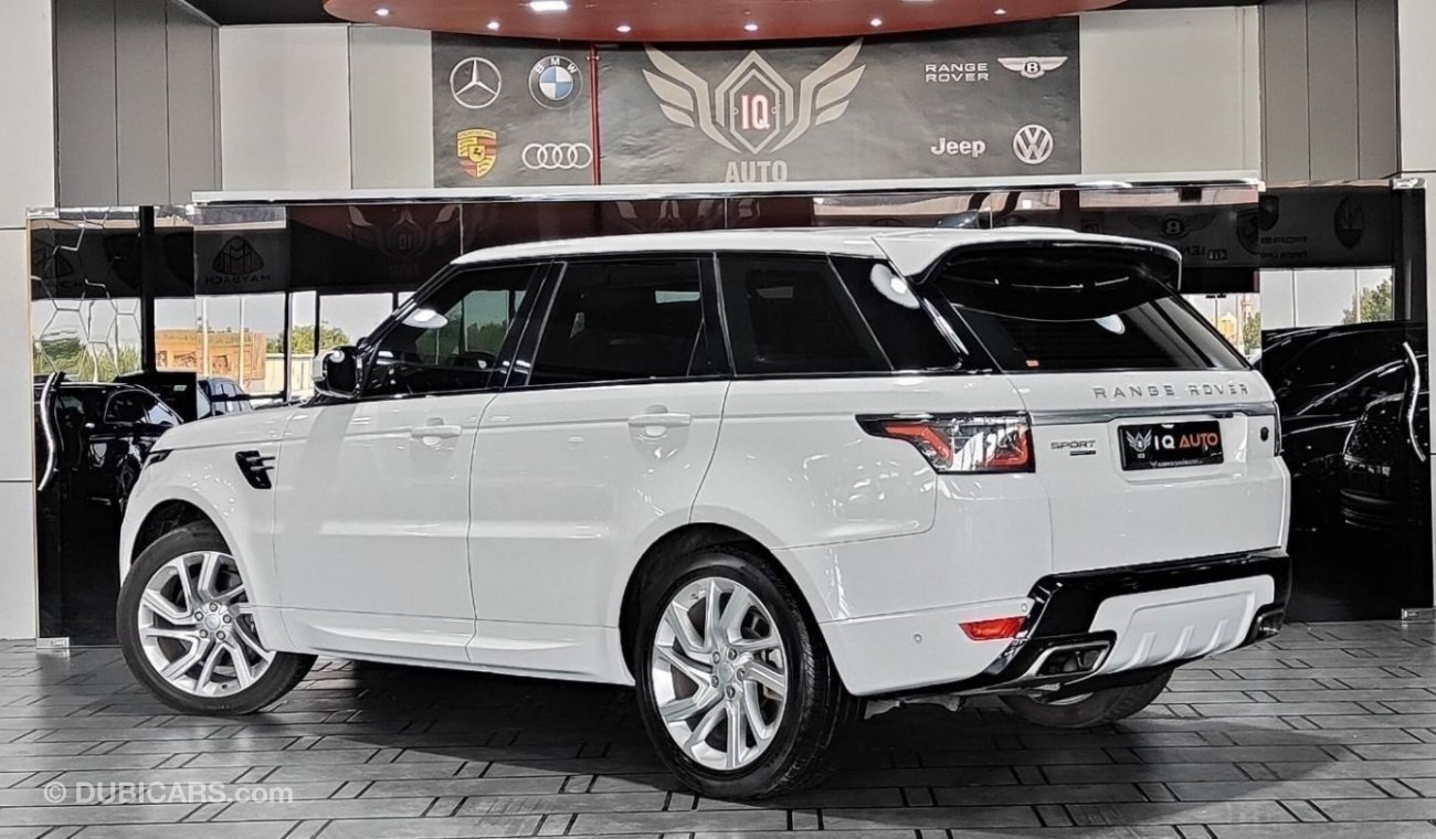 Land Rover Range Rover Sport HSE AED 3,700/MONTHLY | 2019 RANGE ROVER  SPORT HSE | SUPERCHARGED | GCC | UNDER  WARRANTY