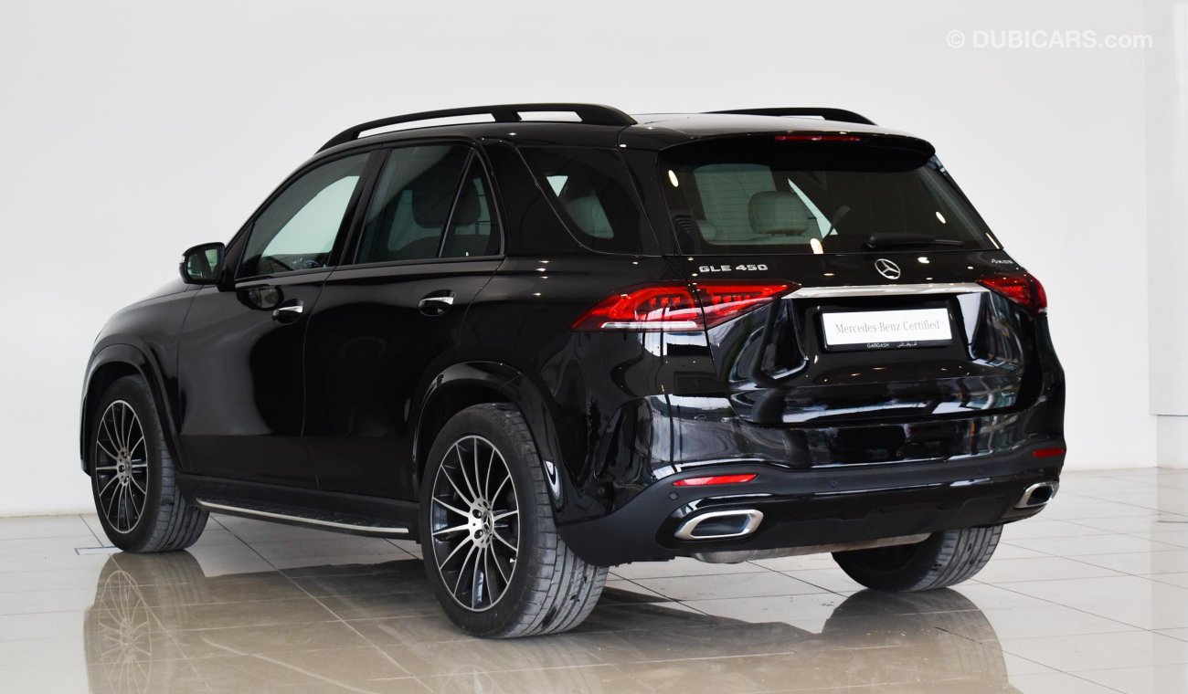Mercedes-Benz GLE 450 4matic / Reference: VSB 31546 Certified Pre-Owned with up to 5 YRS SERVICE PACKAGE!!!