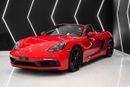 Porsche 718 Boxster GTS 4.0L A/T Sport Chrono Package, Carbon Interior, Very Low KM, Dealer Warranty