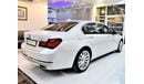 BMW 740Li HEAD OF PERFORMANCE ! ( LOW MILEAGE 87,000 KM ) BMW 740Li 2014 Model GCC Specs
