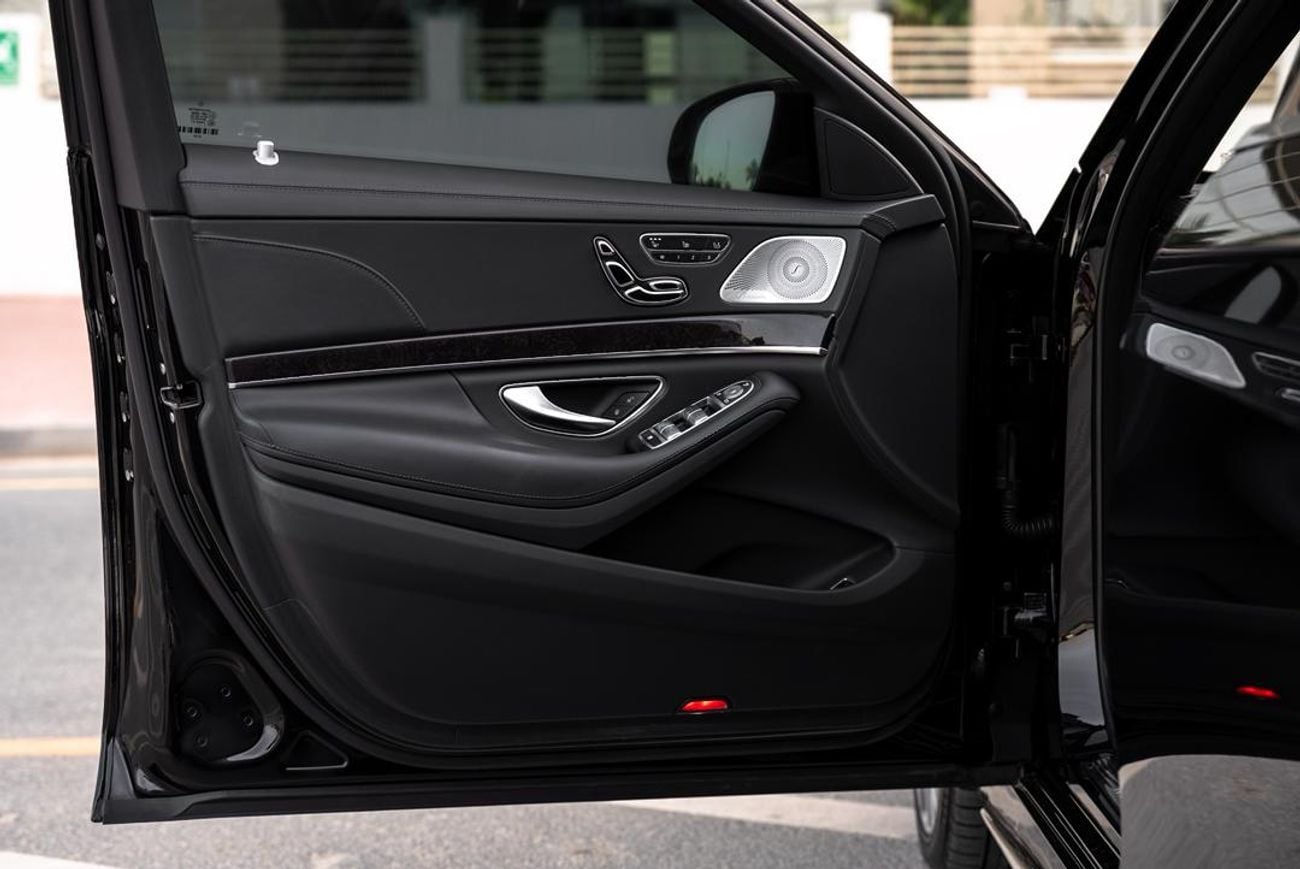 Mercedes Benz S450 AMG VIP Seats