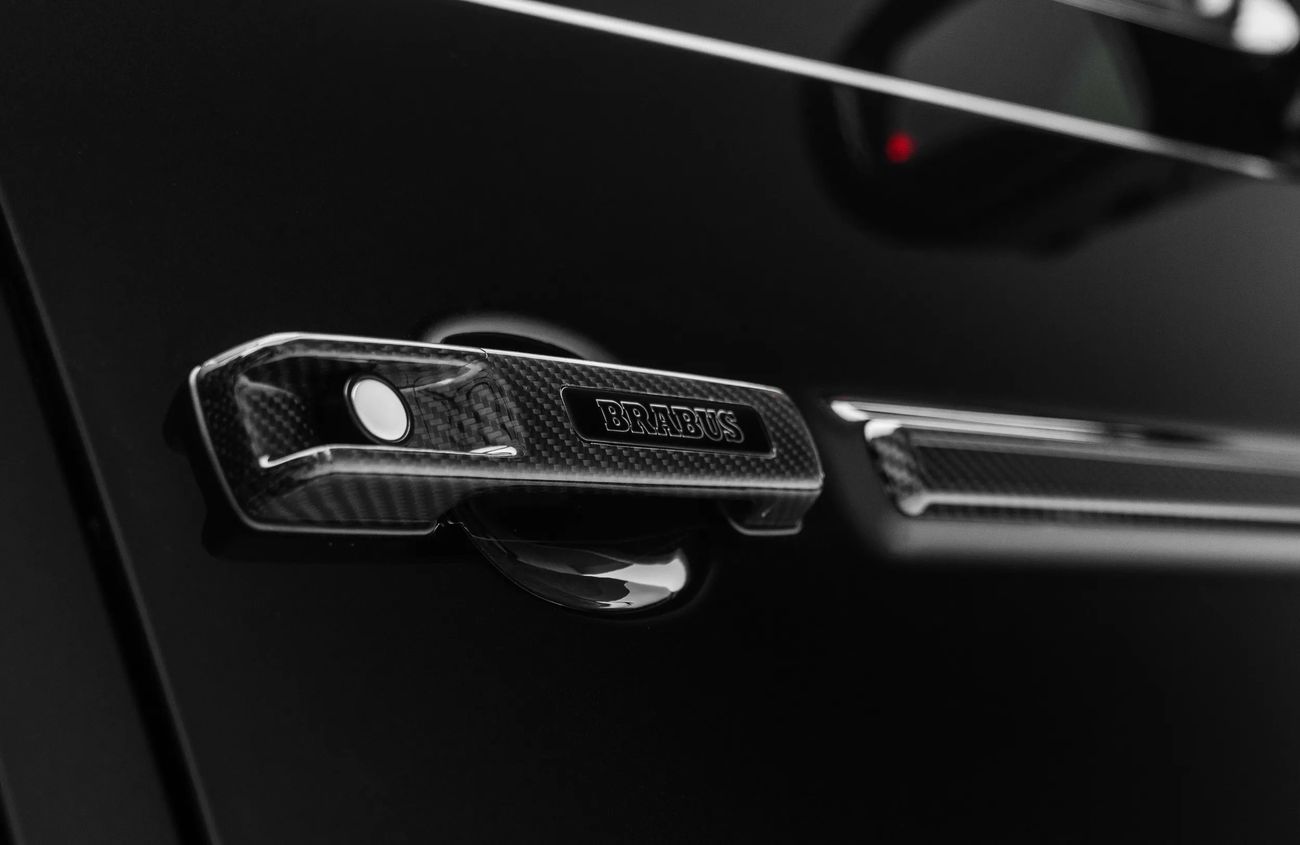 BRABUS 700 - Mercedes-AMG G 63 4.5L V8 BiTurbo Engine