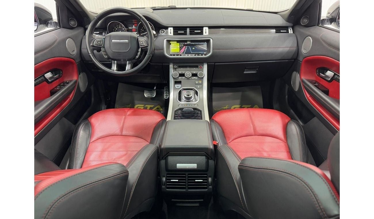 Land Rover Range Rover Evoque HSE 2.0L SUV (5 Door) 2017 Range Rover Evoque HSE Si4, Full Range Rover Service History, L