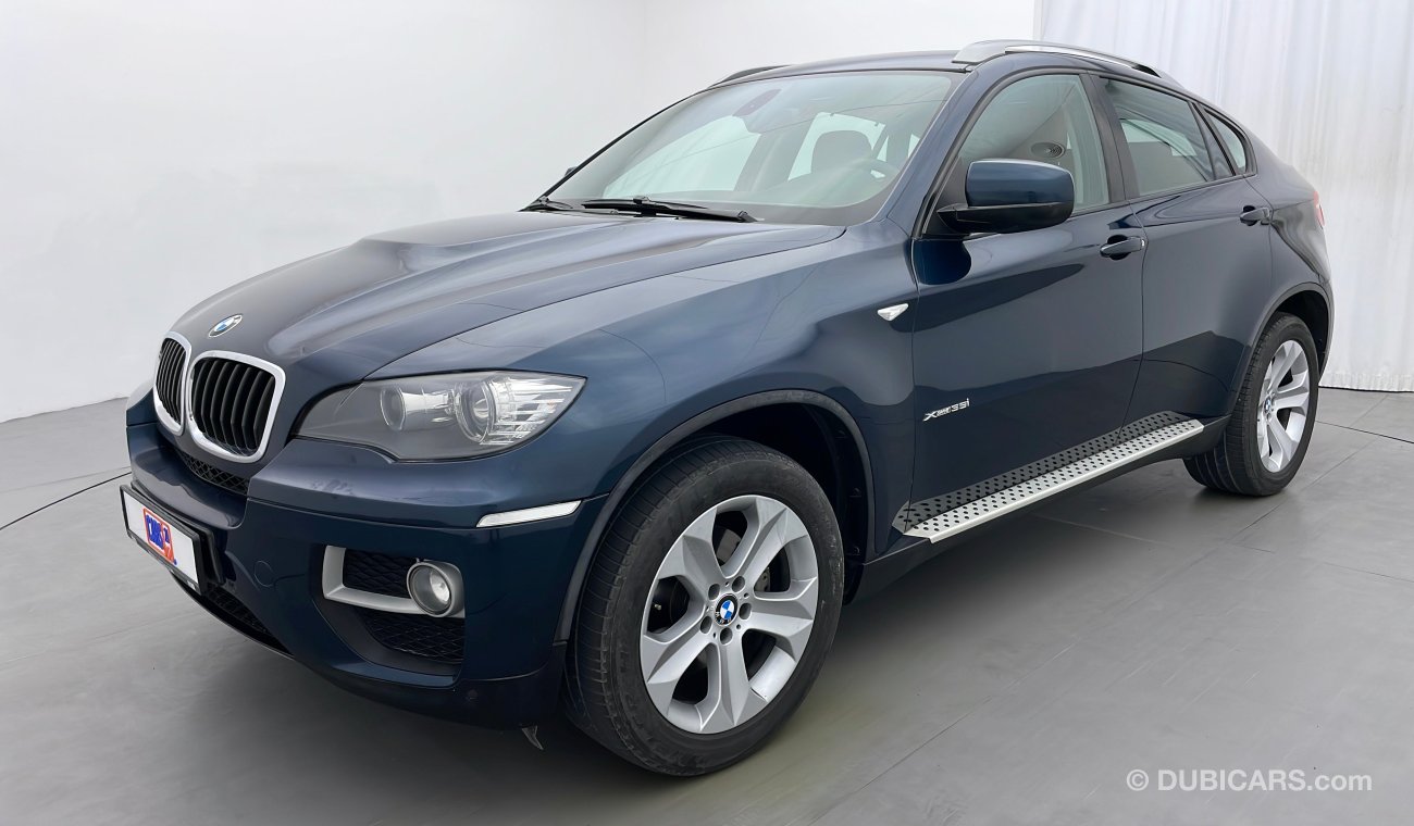 بي أم دبليو X6 XDRIVE 35I 3 | Under Warranty | Inspected on 150+ parameters