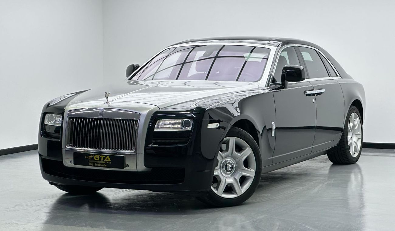 Rolls-Royce Ghost Std 6.6L 2011 Rolls-Royce Ghost, Full Service History, GCC