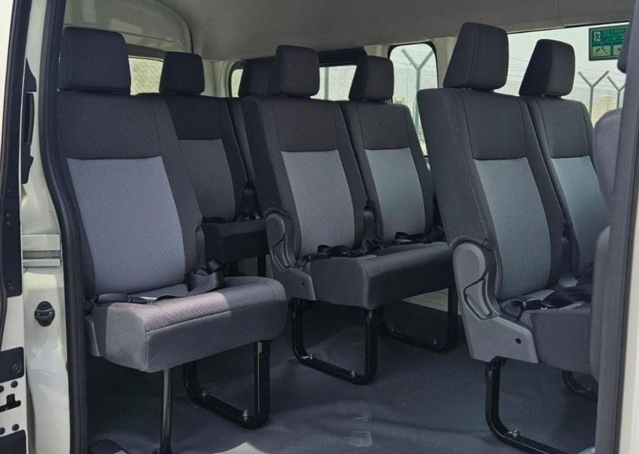 Toyota Hiace 2025 Toyota Hiace DX Automatic Sliding Door 13-Seater High-Roof 3.5L V6 Petrol A/T RWD Export Only