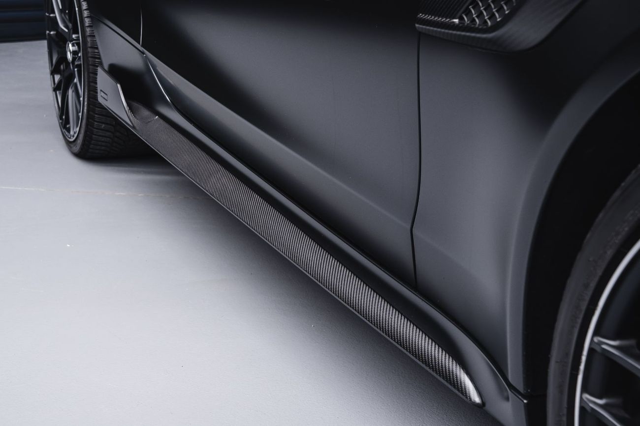 Mercedes-Benz C 63S AMG AMG C63S Coupe + Carbon + Burmester + Distronic