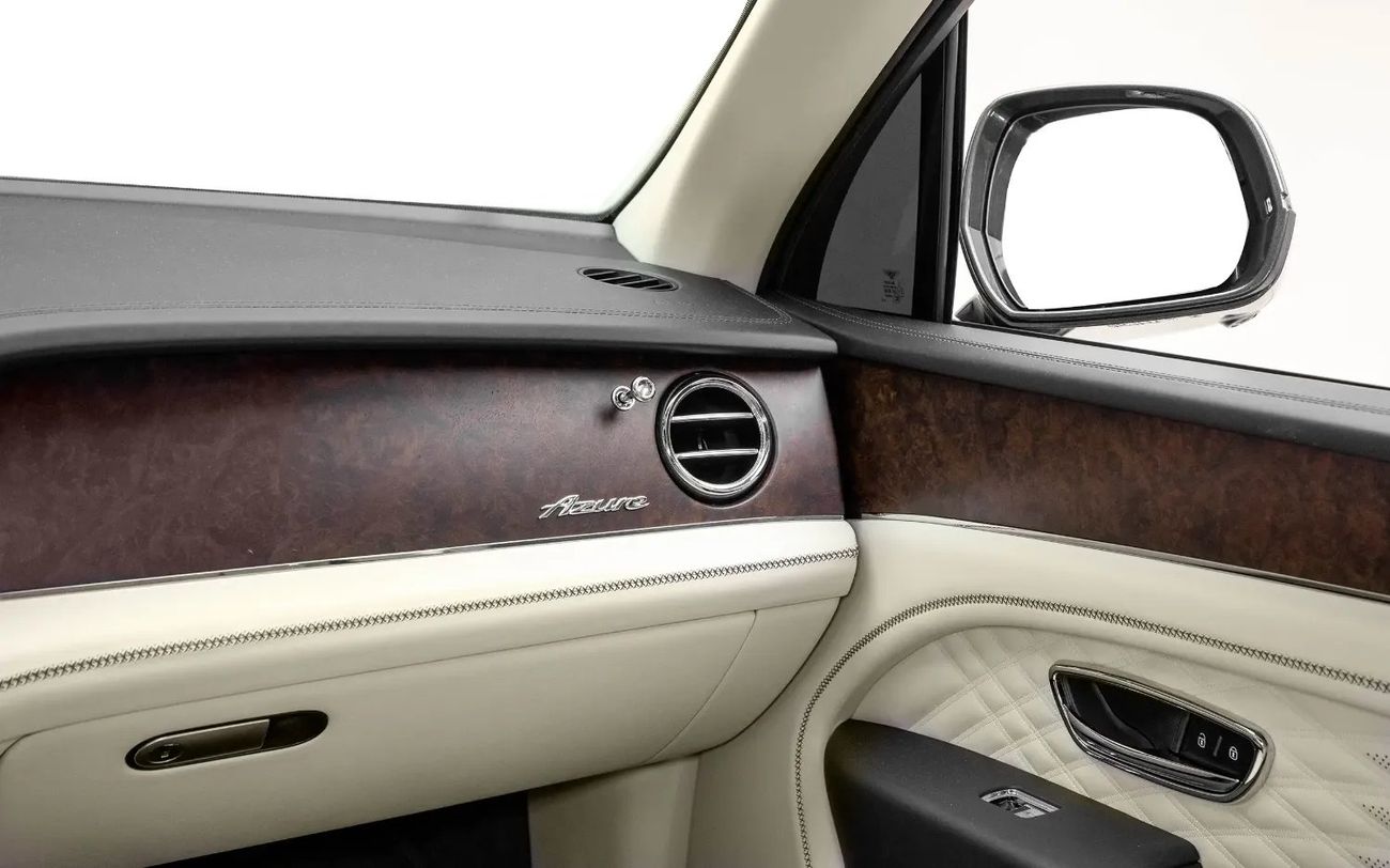 Bentley Bentayga Azure 4.0T -  Spec