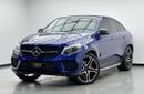 Mercedes-Benz GLE 43 AMG Coupe 3.0L 2018 Mercedes Benz GLE 43 AMG, Warranty, Full Service History, Excellent Condition, GCC