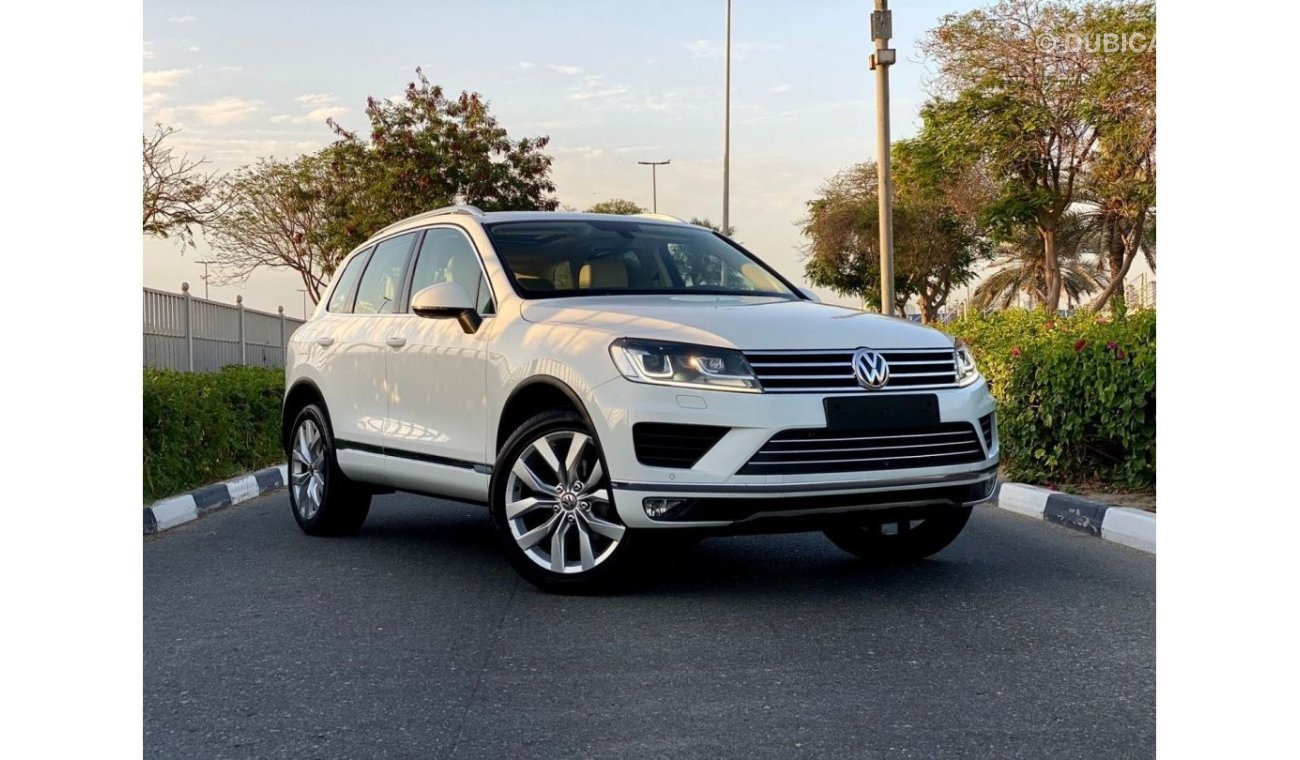 Volkswagen Touareg R-Line fully loaded