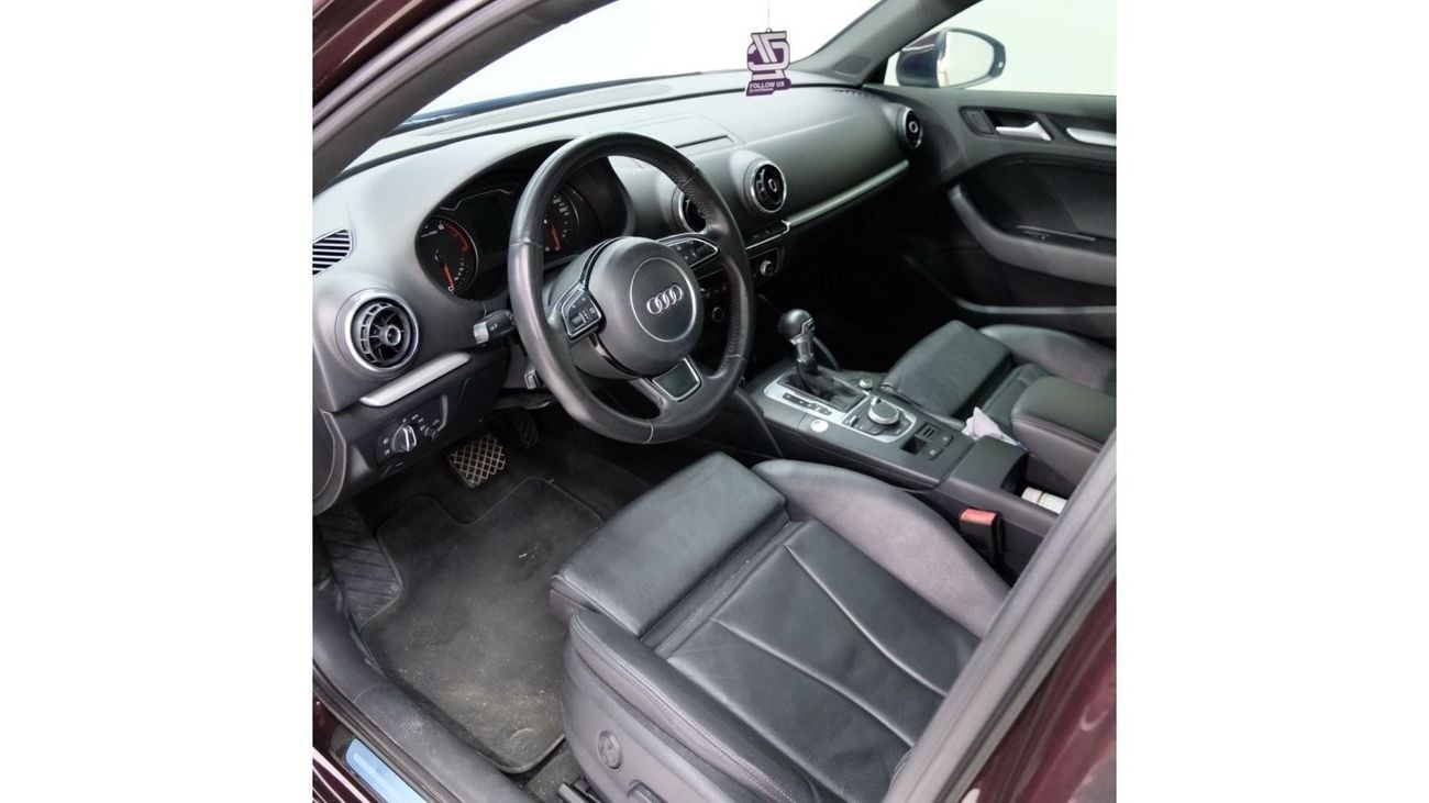Audi A3 30 TFSI GCC-Accident Free-Partial Agency Service-Excellent Condition