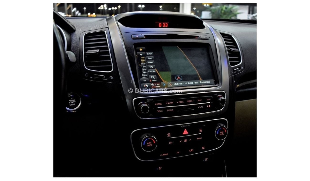 كيا سورينتو EXCELLENT DEAL for our KIA Sorento AWD ( 2015 Model ) in Brown Color GCC Specs