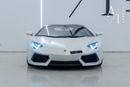 Lamborghini Aventador 6.5L V12 2012 Lamborghini Aventador LP700-4, Very Low Kms, GCC