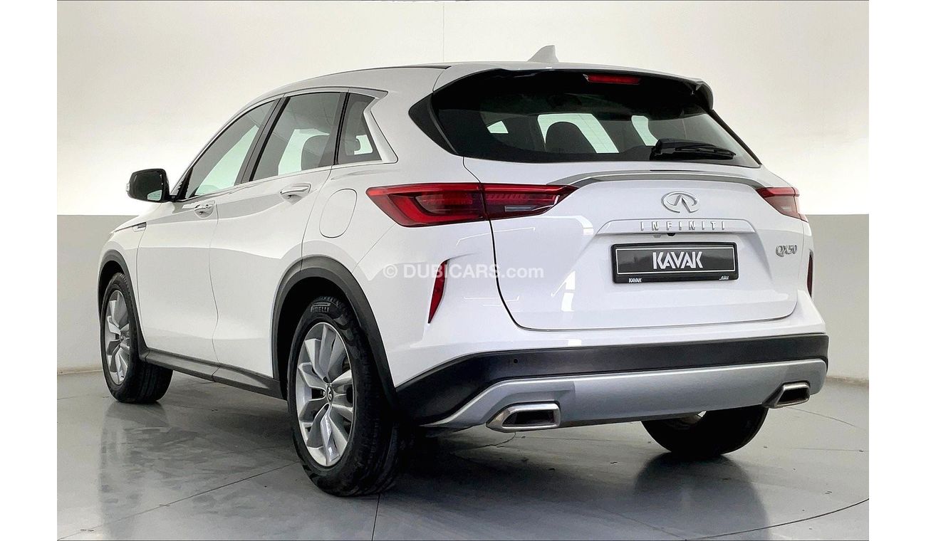 Infiniti QX50 Luxe Essential Proassist