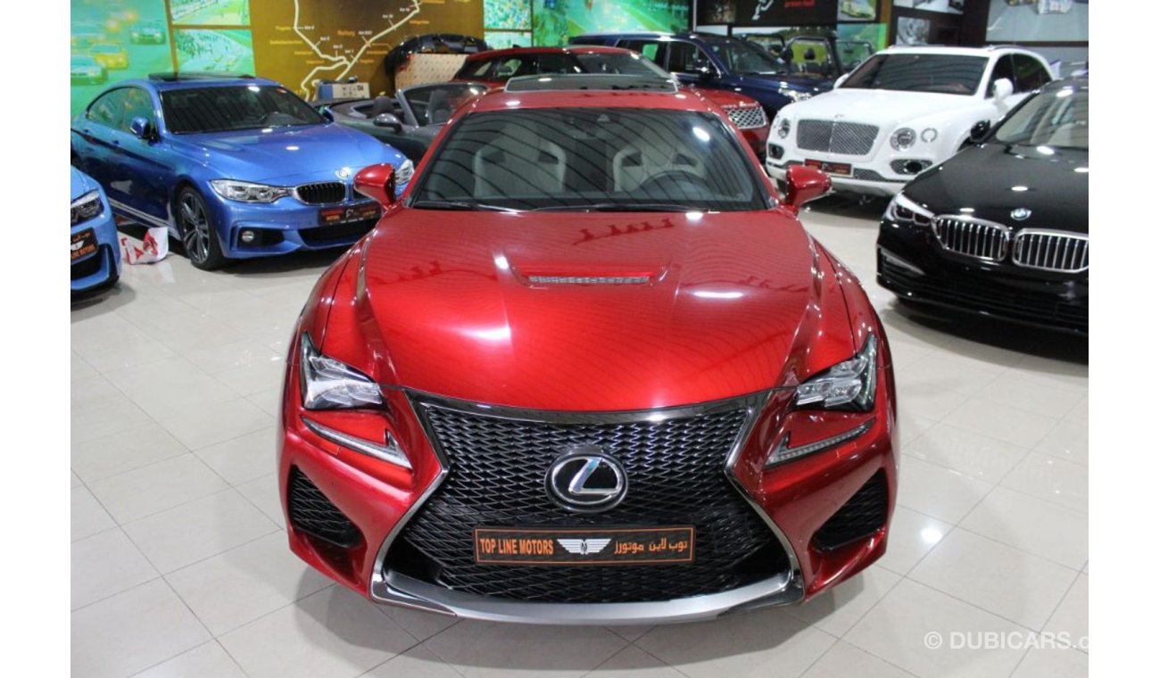 Lexus RC F SPORT