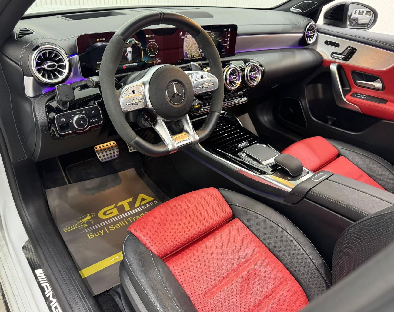 Mercedes-Benz A 45 S AMG 4MATIC+ 2020 Mercedes Benz A45s AMG 4MATIC, Dec 2025 Mercedes Warranty, Full Options, Low Kms, GCC