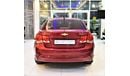 شيفروليه كروز AMAZING Chevrolet Cruze LS 2014 Model!! in Red Color! GCC Specs