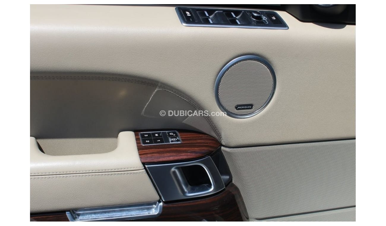 Land Rover Range Rover 2015 RANGE ROVER HSE (USED CAR)