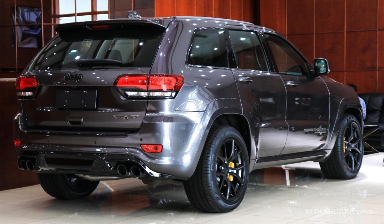 Jeep Grand Cherokee TRACKHAWK Supercharged