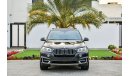 BMW X5 2 Year Agency Warranty! - BMW X5 4.4L V - GCC - AED 2,376 PER MONTH - 0% DOWNPAYMENT