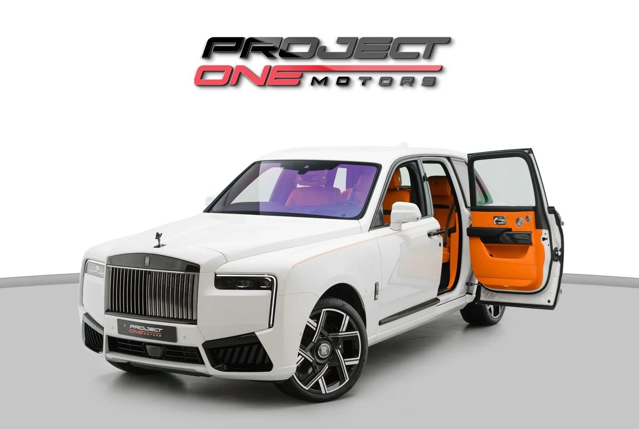 Rolls Royce Cullinan BLACK BADGE