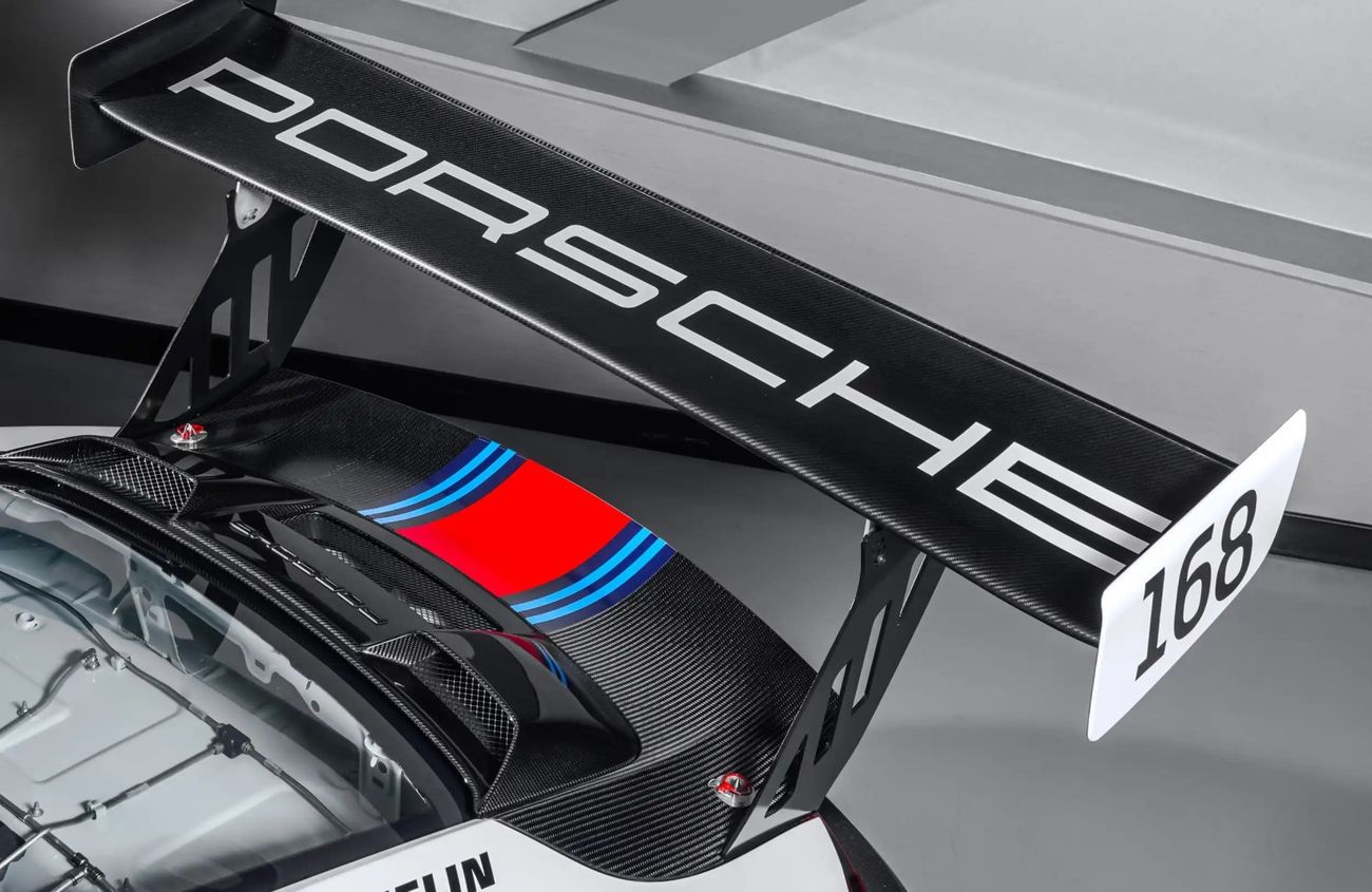 Porsche 911 3.8L F-6 Twin-Turbocharged Engine