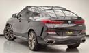 BMW X6 2021 BMW X6 M50i M-Sport, 05/2026 BMW Warranty + Service Package, BMW Full Service History, GCC