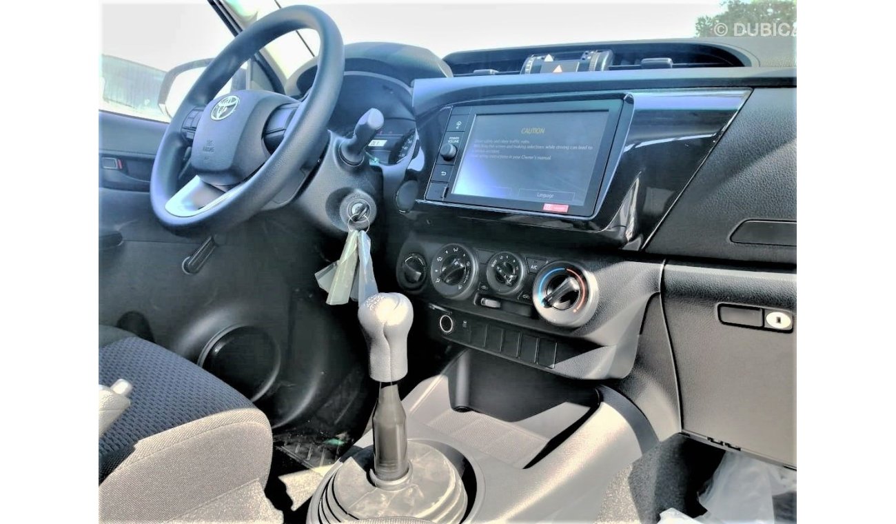 Toyota Hilux DIESEI L 2.4 MANUAL  GEAR