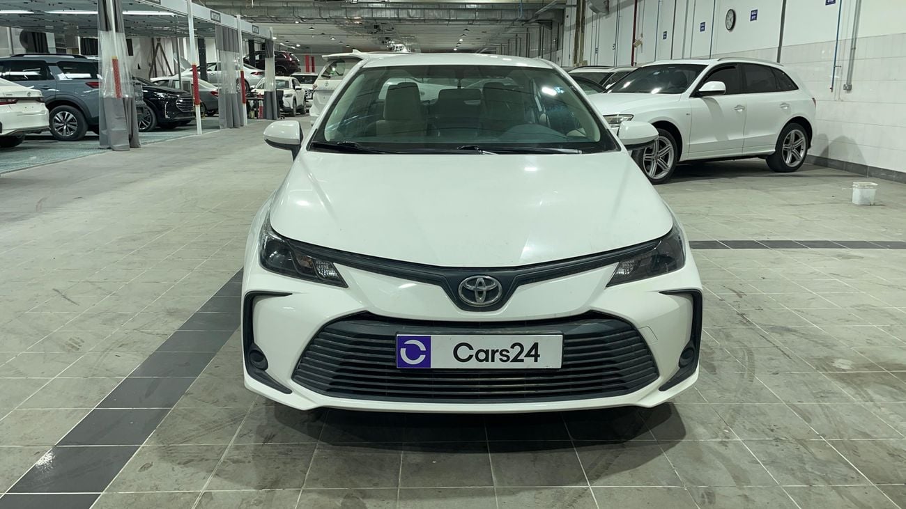 Toyota Corolla 2024 XLI | AED 745/Month | 0 DP | 30 Day Return | Warranty | Service History