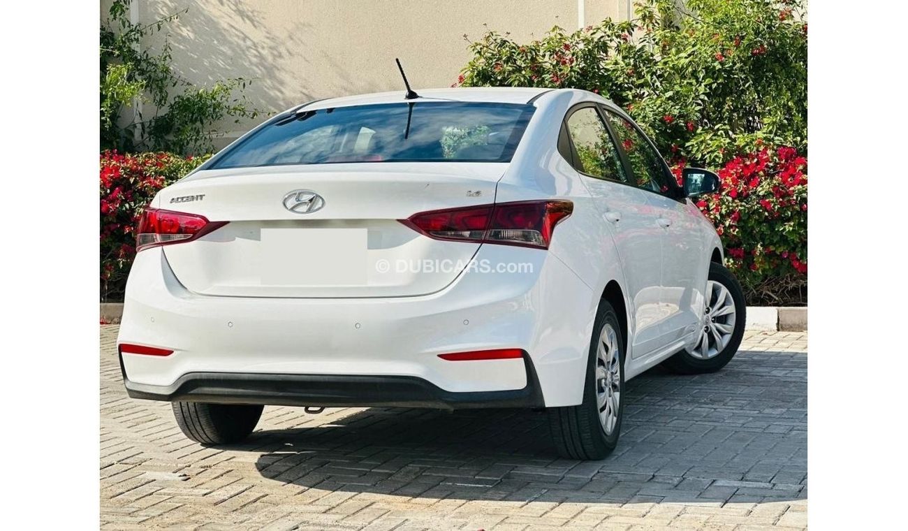 Hyundai Accent GLS 720 P.M ACCENT 1.6L ll 0% DP ll GCC ll PRISTINE CONDITION