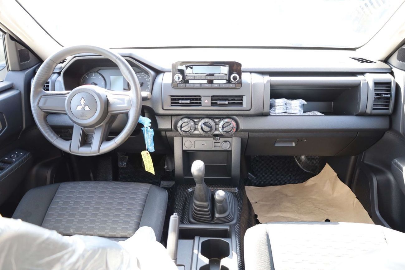 Mitsubishi L200 GL 2.4L DC 4WD MANUAL 2025 MODEL