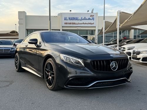 Mercedes-Benz S 63 AMG Coupe