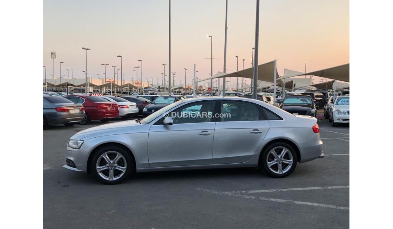 Audi A4 Audi A4  model 2013 GCC car prefect condition cruise control Bluetooth navigation sensors radio full