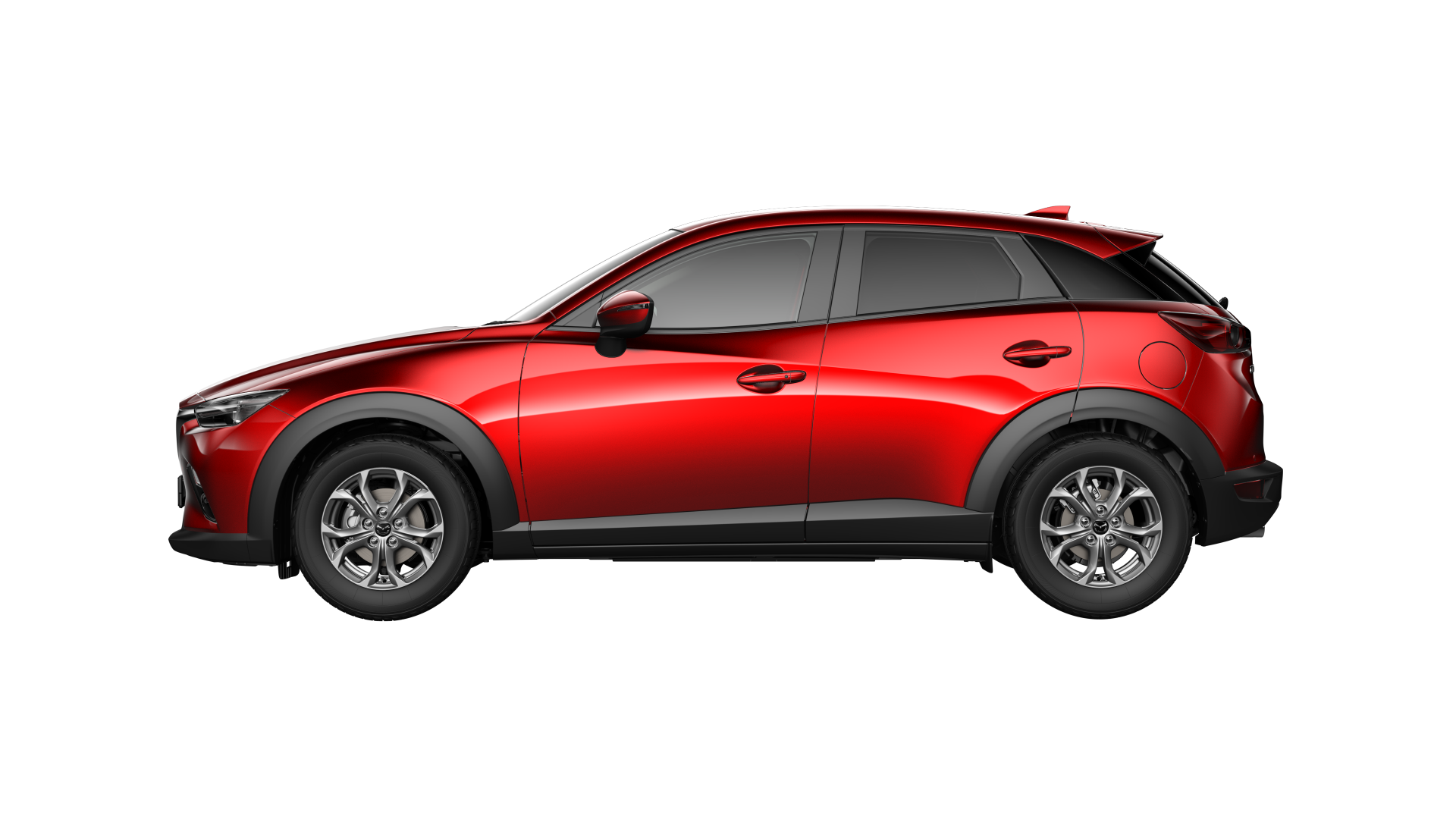 Mazda CX-3 exterior - Side Profile