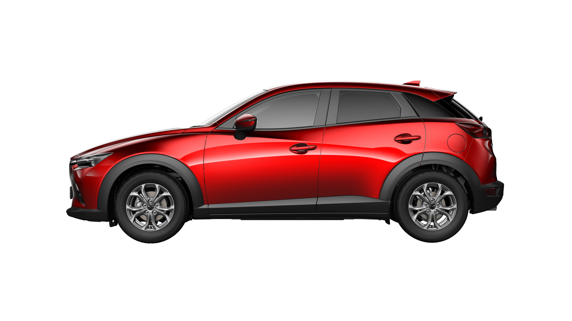 مازدا CX-3 exterior - Side Profile