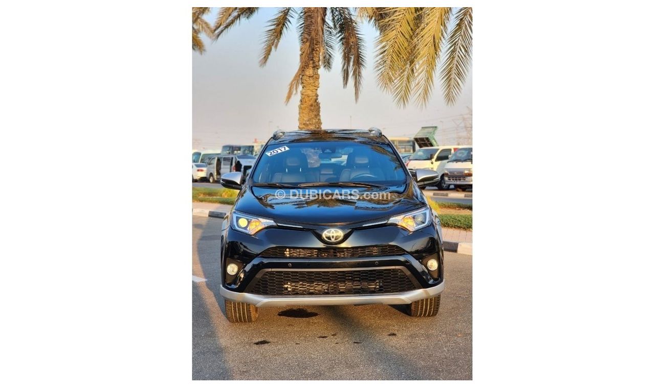 Toyota RAV4 EX RAV4 SE 2WD BLACK 2017