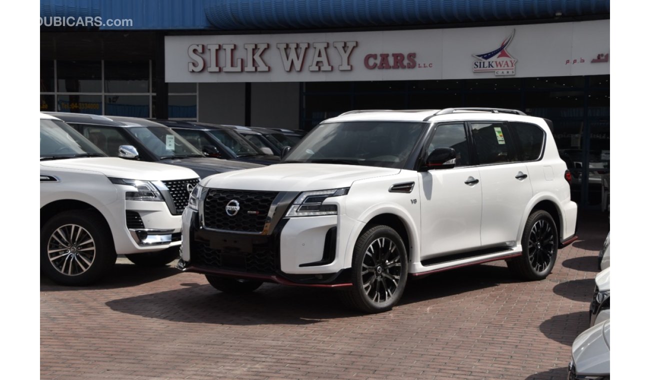 Nissan Patrol Nissan Patrol V6 Titanuim Gcc Nismo Upgraded