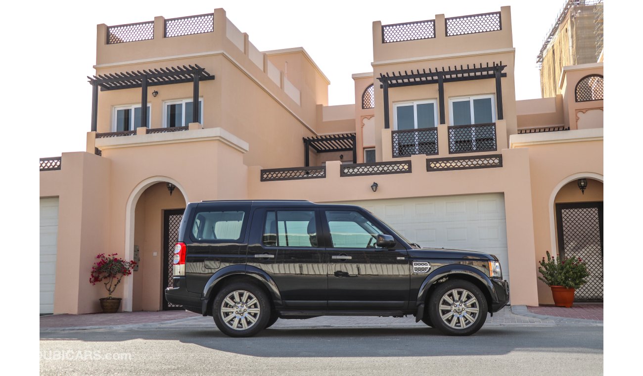 Land Rover LR4 V8 Low Mileage